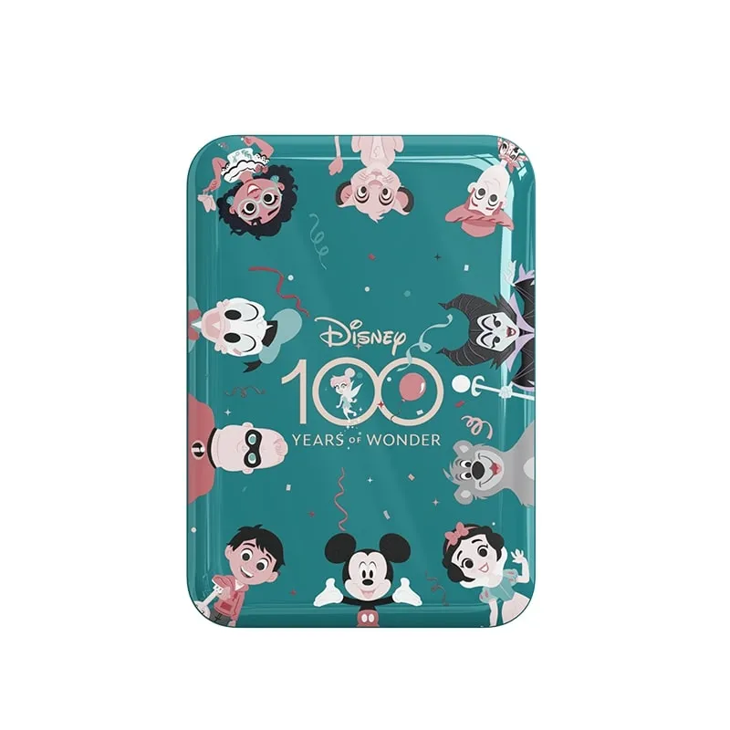 Disney QS-C02 100th Anniversary Wireless Magnetic Power Bank-5000mAh