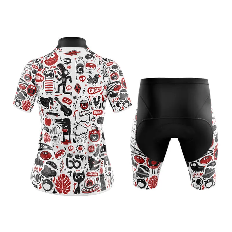 Doodle Club Cycling Kit ( V1)