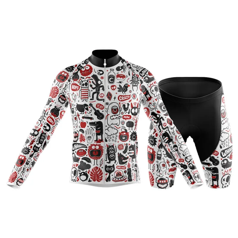 Doodle Club Cycling Kit ( V1)