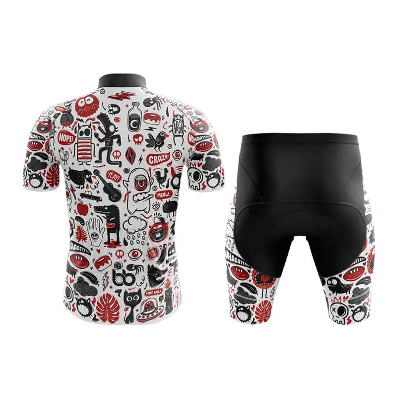 Doodle Club Cycling Kit ( V1)