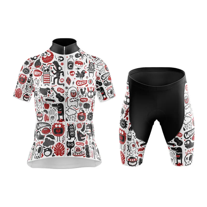 Doodle Club Cycling Kit ( V1)