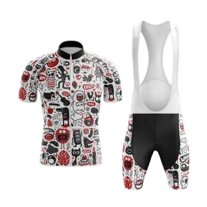 Doodle Club Cycling Kit ( V1)