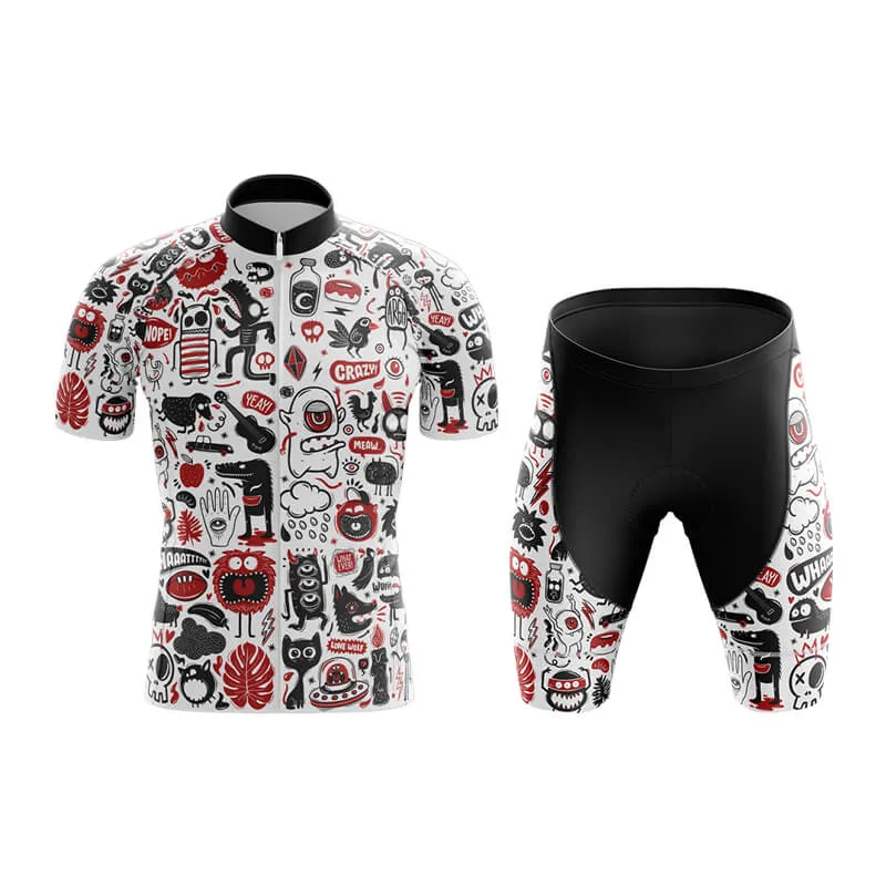 Doodle Club Cycling Kit ( V1)