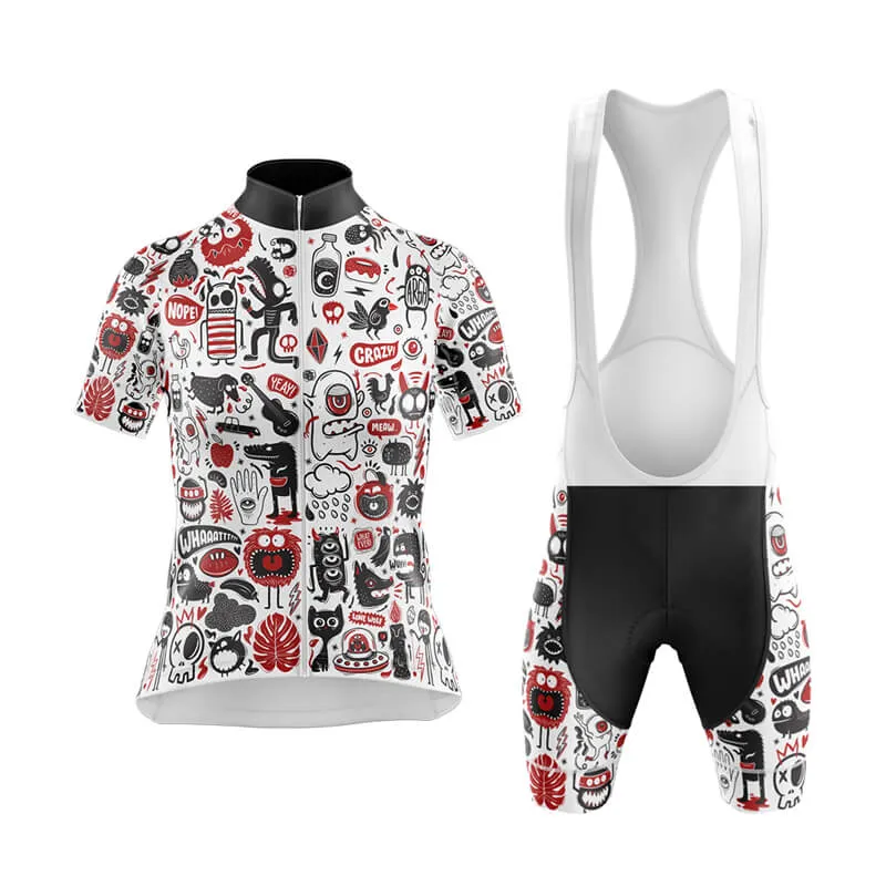 Doodle Club Cycling Kit ( V1)