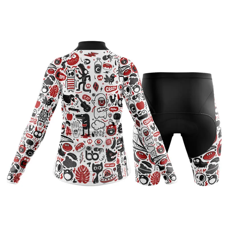 Doodle Club Cycling Kit ( V1)