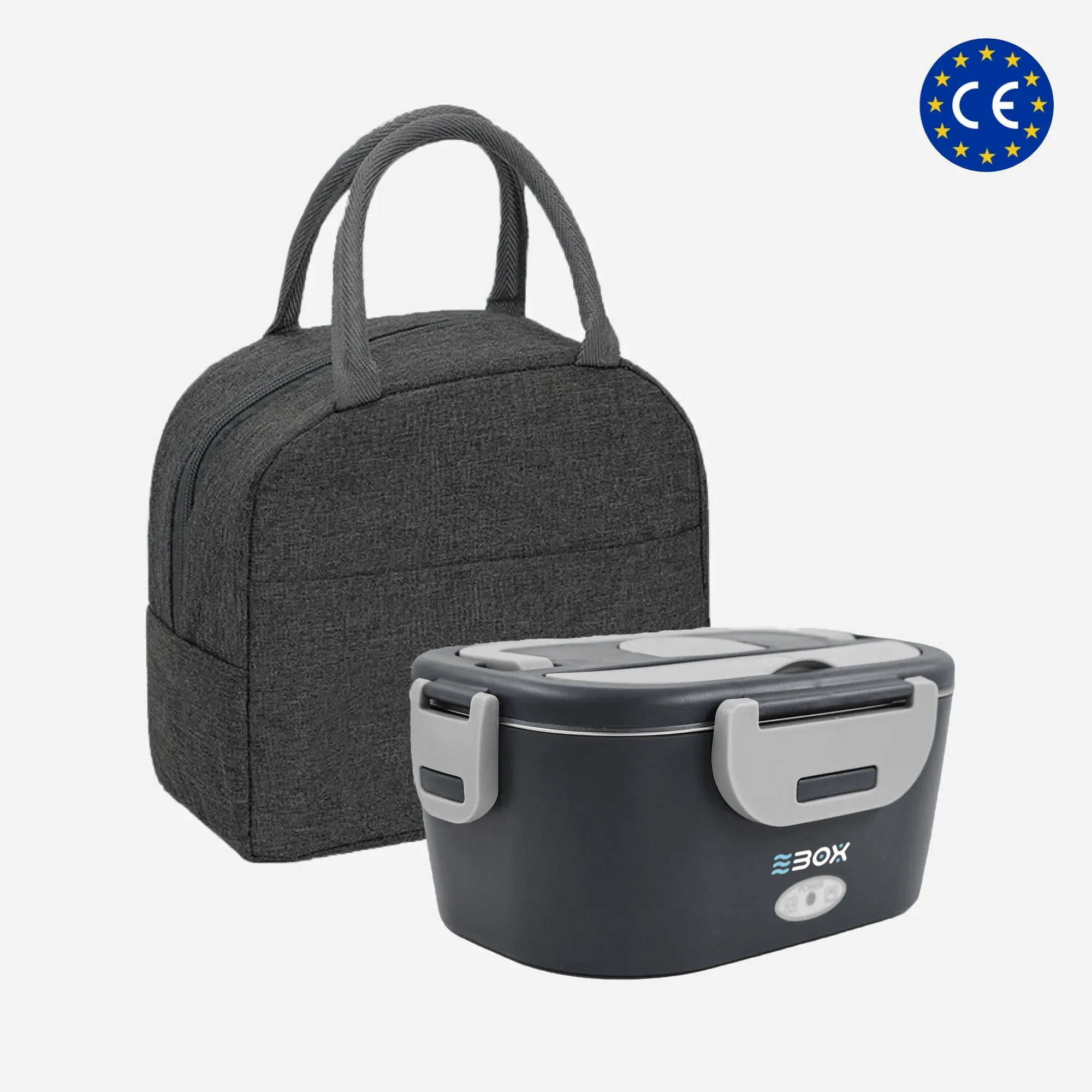 E-BOX®️ Portable Electric Heated Lunch Box Bundles2