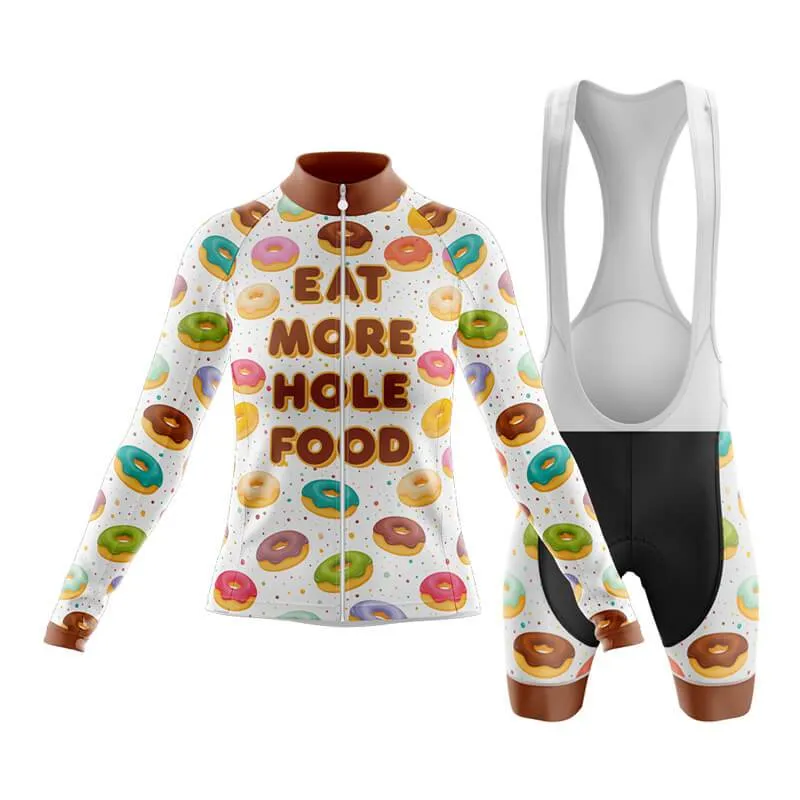 Eat more Hole foods (V1) Club Cycling Kit