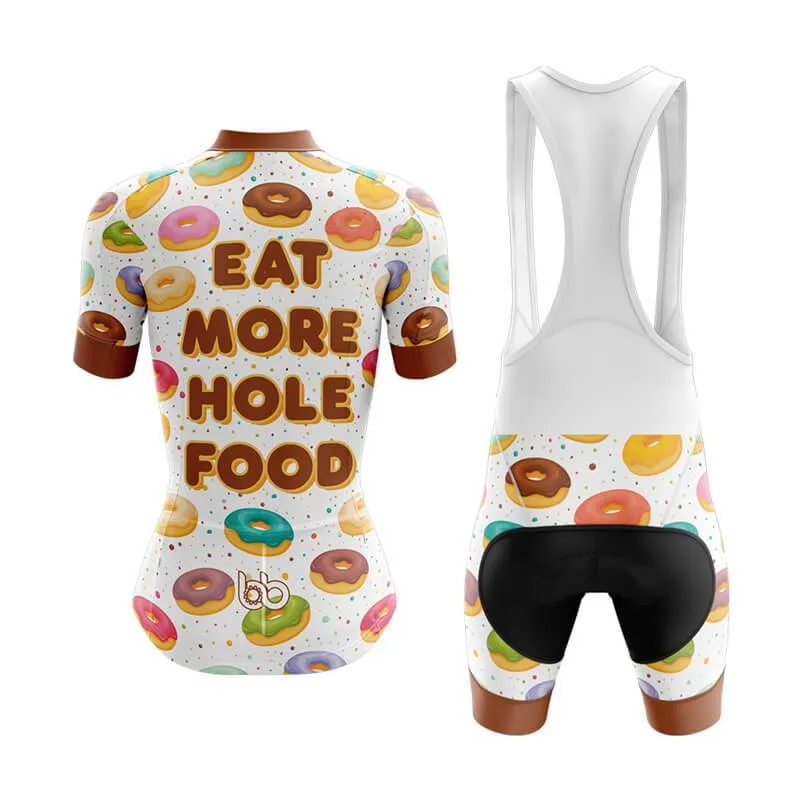 Eat more Hole foods (V1) Club Cycling Kit