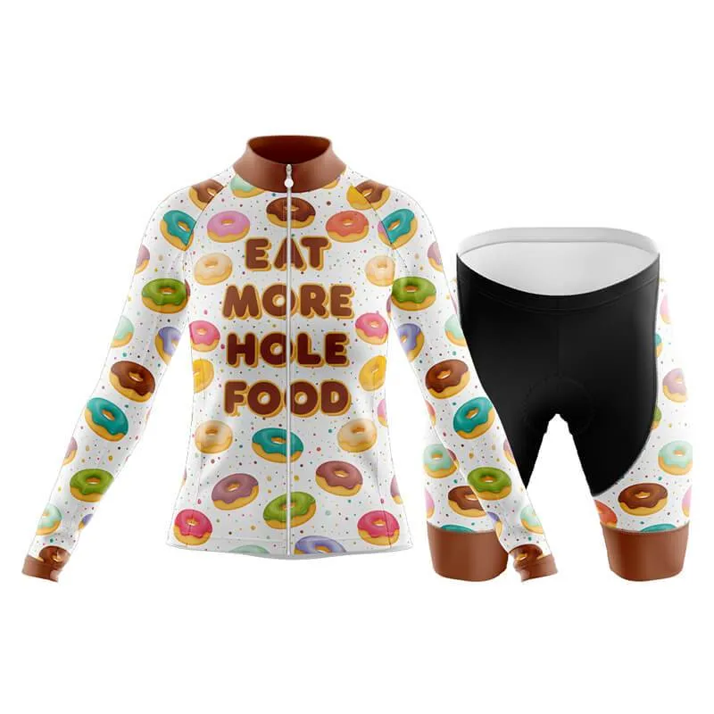 Eat more Hole foods (V1) Club Cycling Kit