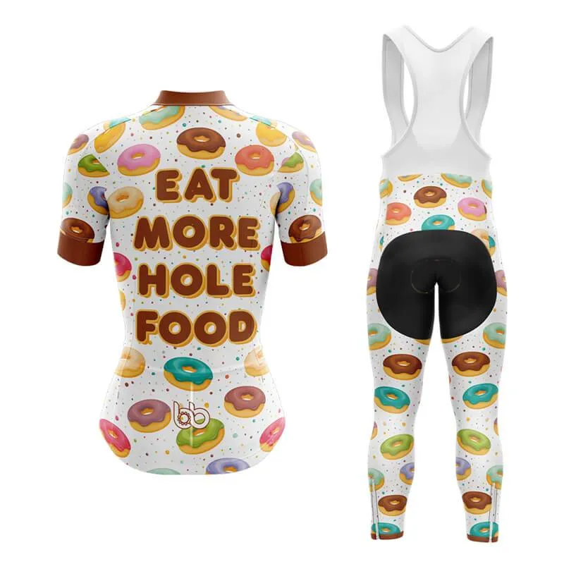 Eat more Hole foods (V1) Club Cycling Kit