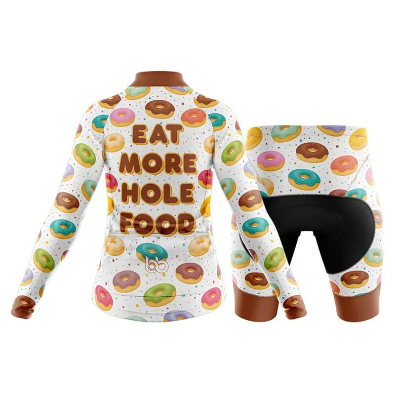 Eat more Hole foods (V1) Club Cycling Kit