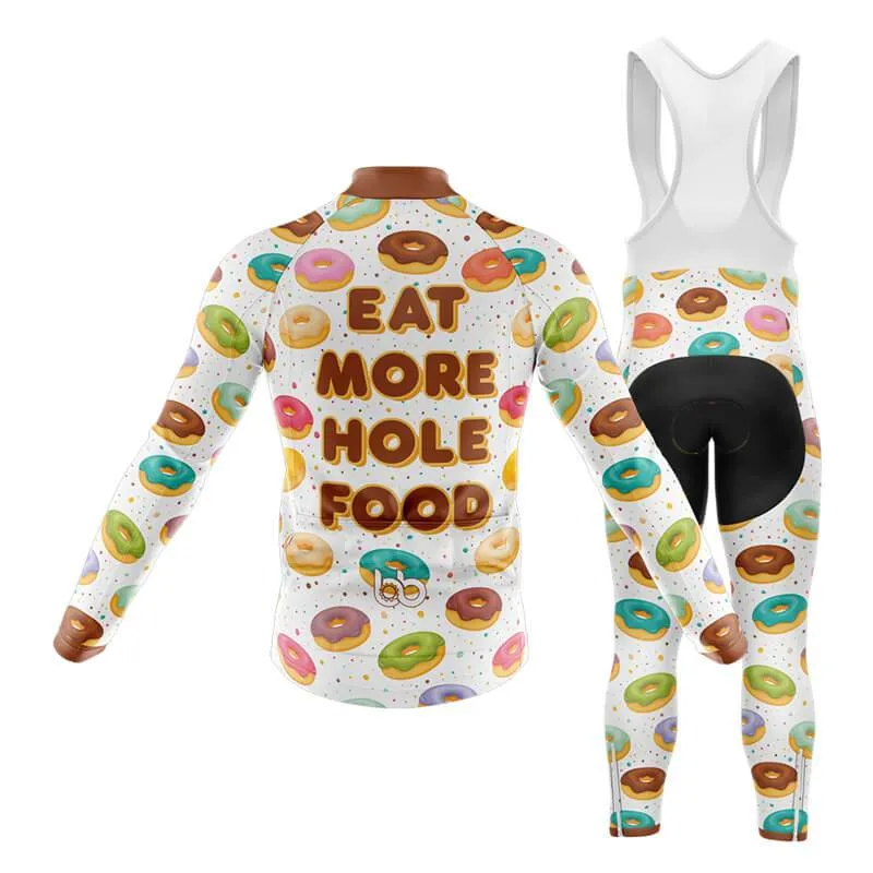 Eat more Hole foods (V1) Club Cycling Kit