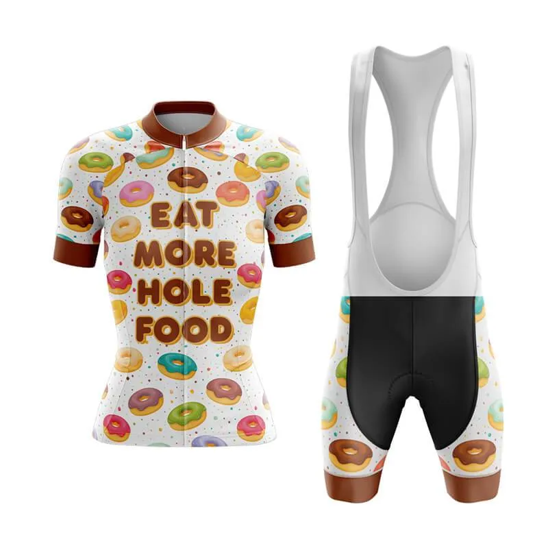 Eat more Hole foods (V1) Club Cycling Kit