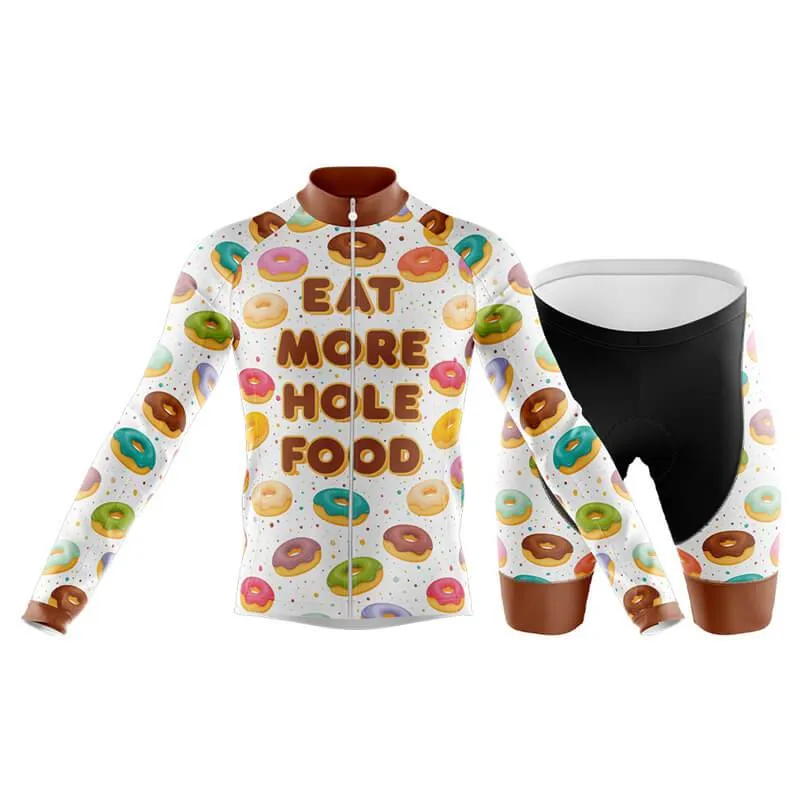 Eat more Hole foods (V1) Club Cycling Kit