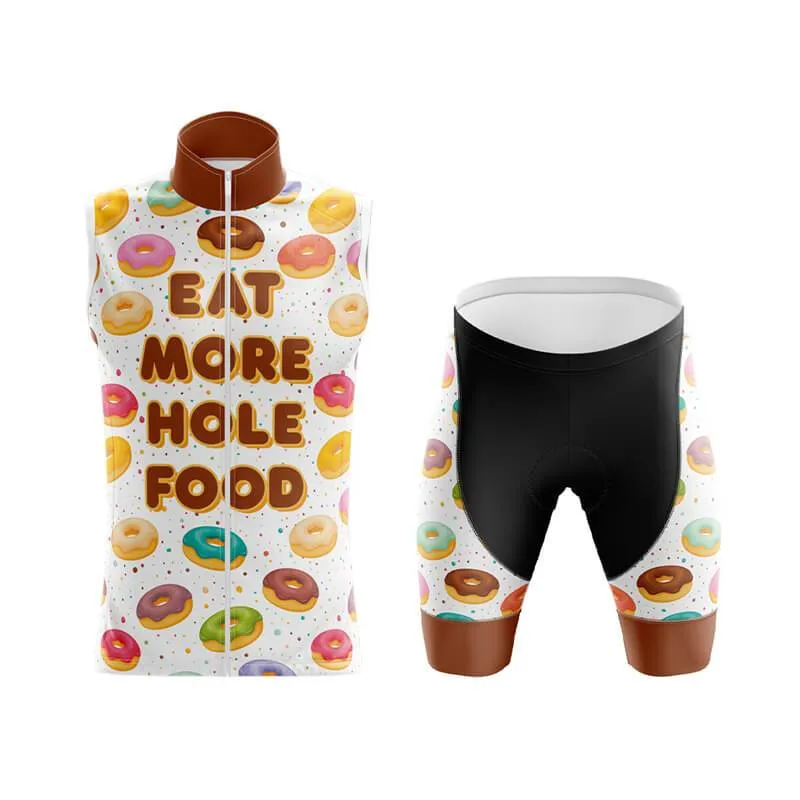 Eat more Hole foods (V1) Club Cycling Kit