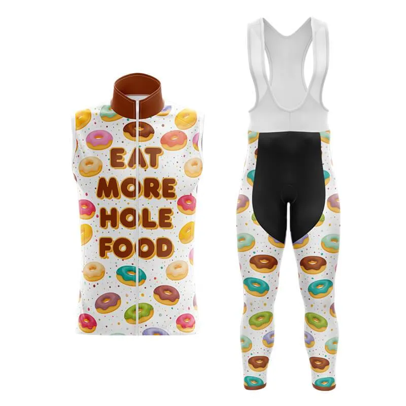 Eat more Hole foods (V1) Club Cycling Kit