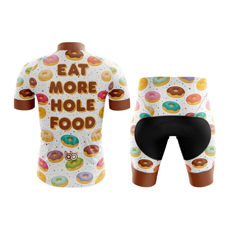 Eat more Hole foods (V1) Club Cycling Kit