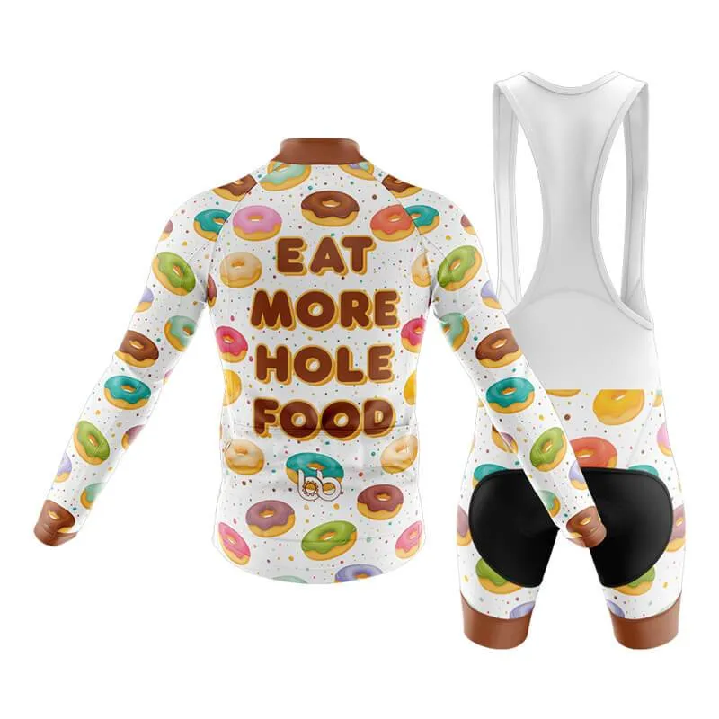 Eat more Hole foods (V1) Club Cycling Kit