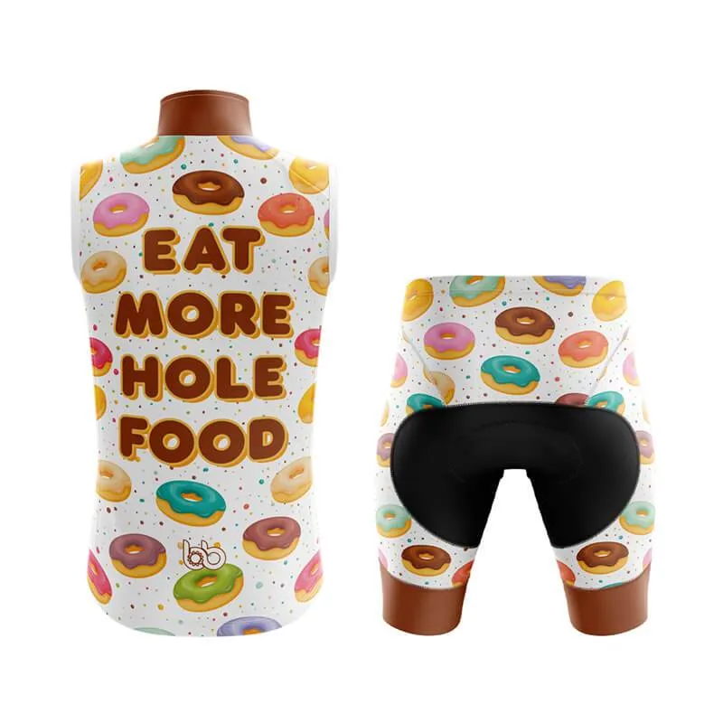 Eat more Hole foods (V1) Club Cycling Kit