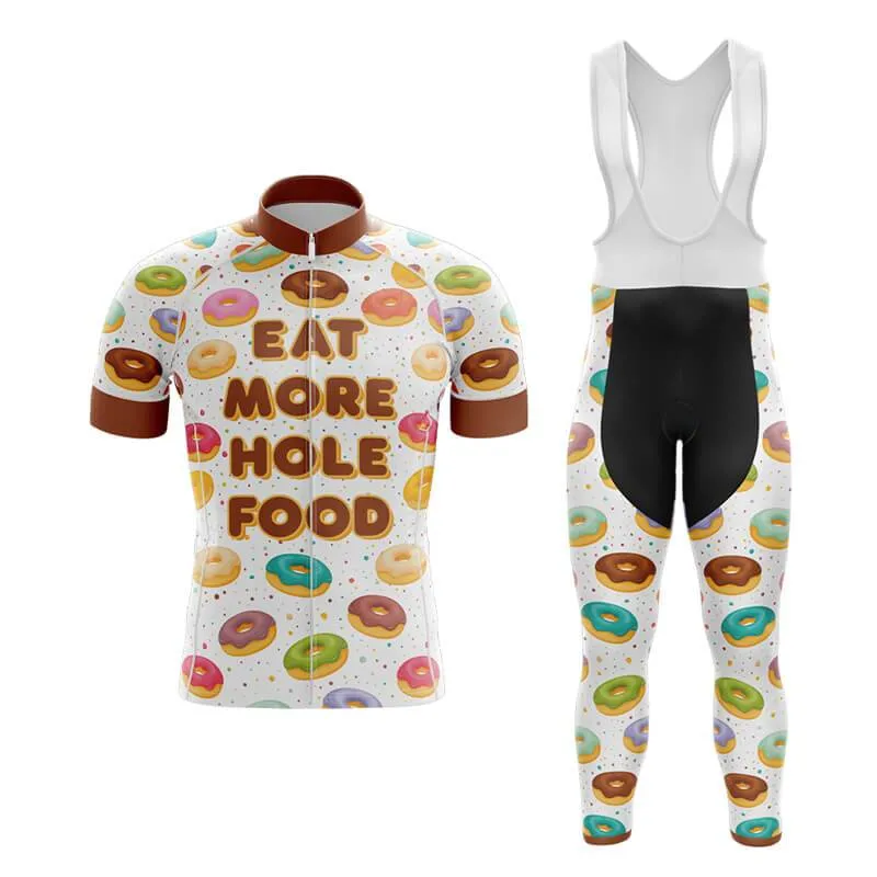 Eat more Hole foods (V1) Club Cycling Kit