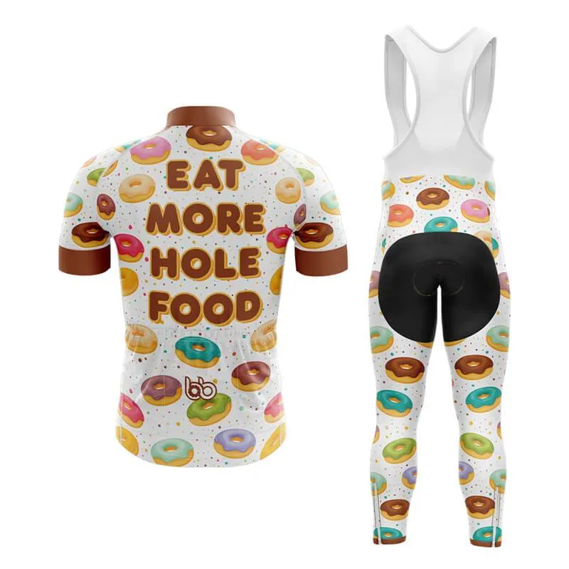 Eat more Hole foods (V1) Club Cycling Kit