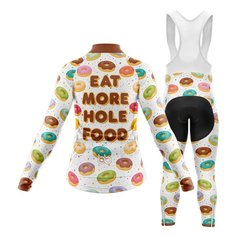 Eat more Hole foods (V1) Club Cycling Kit