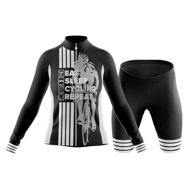 Eat Sleep Cycling Repeat (V2) Club Cycling Kit