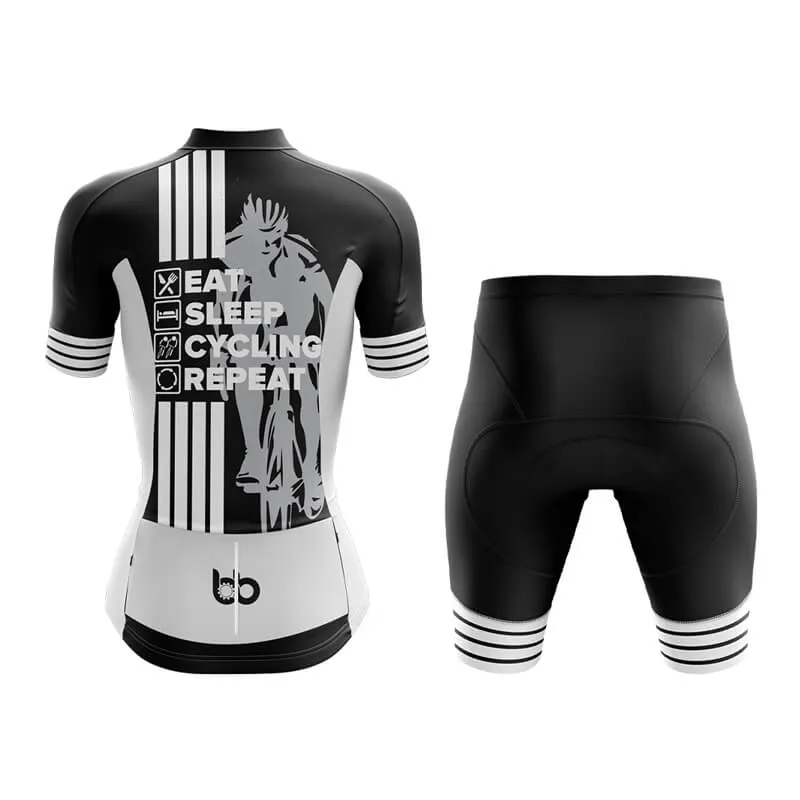 Eat Sleep Cycling Repeat (V2) Club Cycling Kit