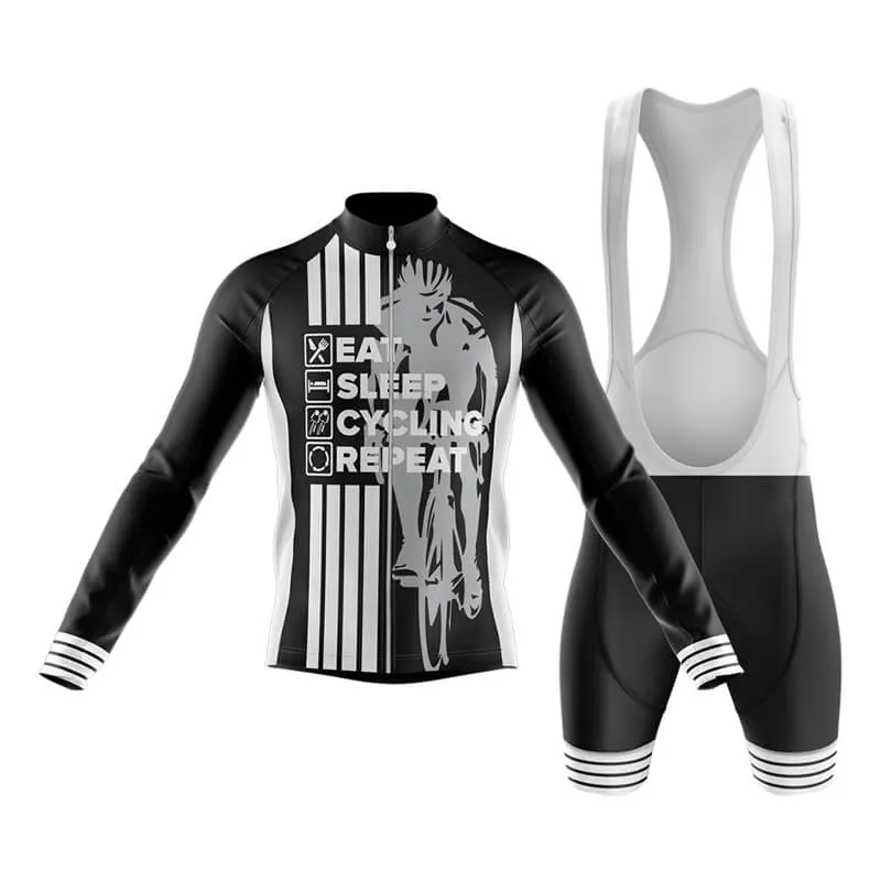 Eat Sleep Cycling Repeat (V2) Club Cycling Kit