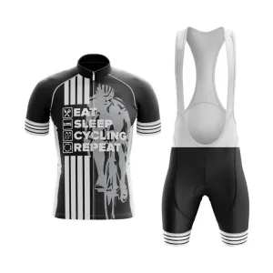 Eat Sleep Cycling Repeat (V2) Club Cycling Kit