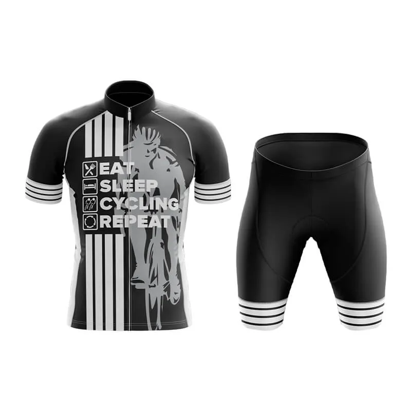 Eat Sleep Cycling Repeat (V2) Club Cycling Kit