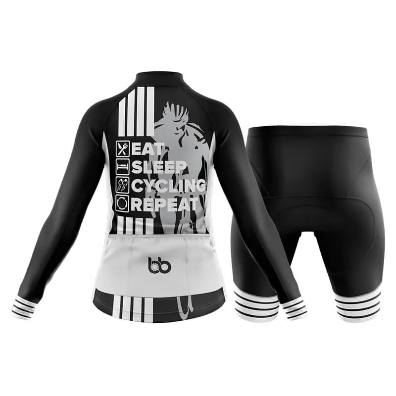 Eat Sleep Cycling Repeat (V2) Club Cycling Kit