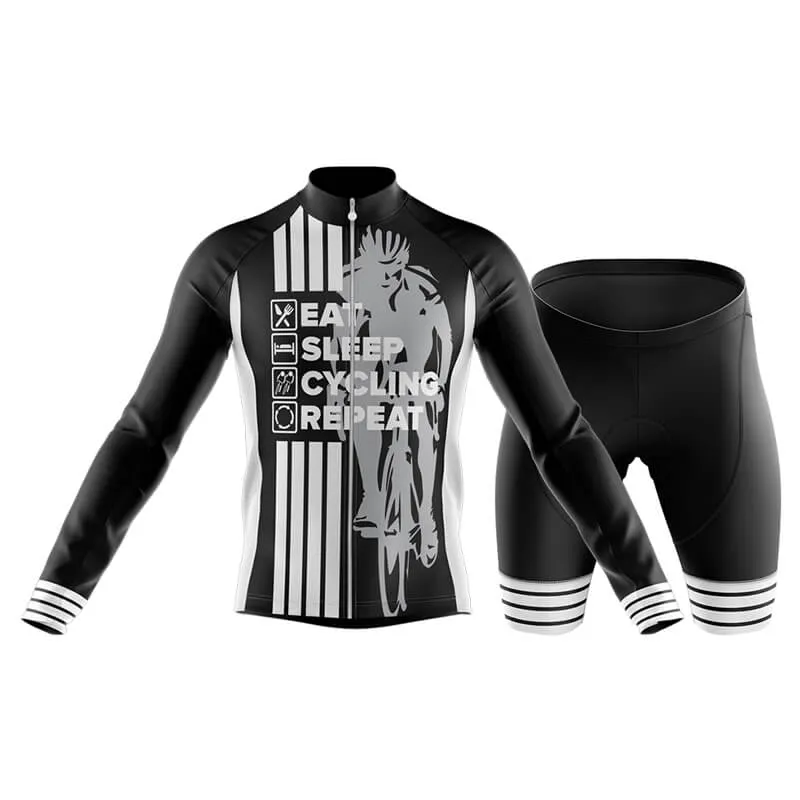 Eat Sleep Cycling Repeat (V2) Club Cycling Kit