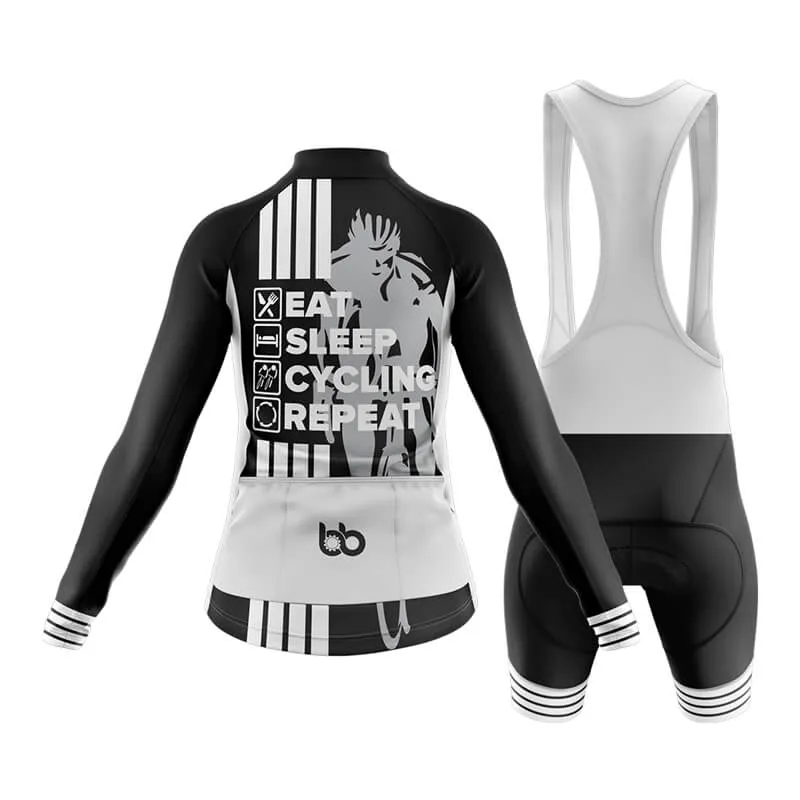 Eat Sleep Cycling Repeat (V2) Club Cycling Kit