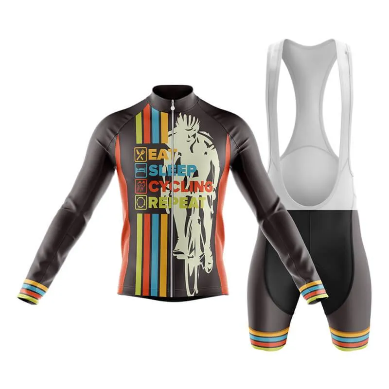 Eat Sleep Cycling Repeat (V3) Club Cycling Kit