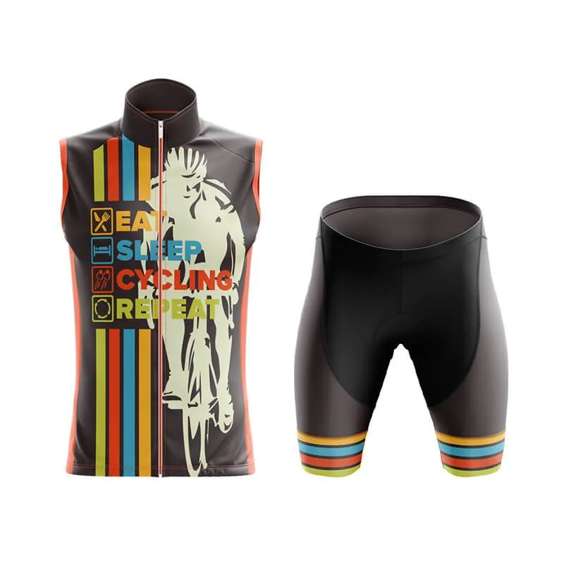 Eat Sleep Cycling Repeat (V3) Club Cycling Kit