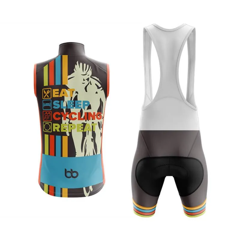 Eat Sleep Cycling Repeat (V3) Club Cycling Kit