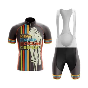 Eat Sleep Cycling Repeat (V3) Club Cycling Kit