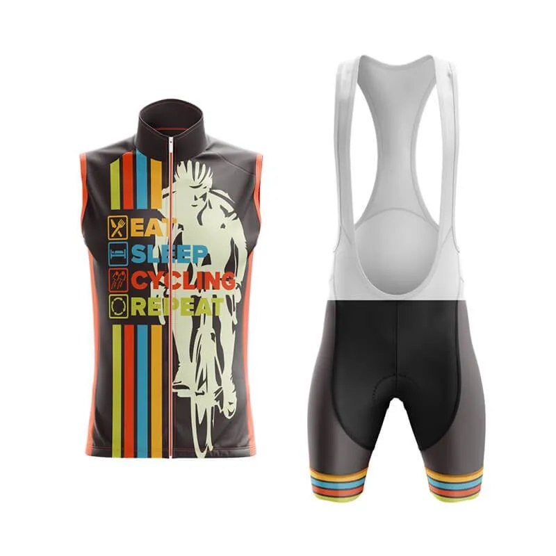 Eat Sleep Cycling Repeat (V3) Club Cycling Kit