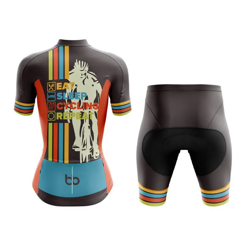 Eat Sleep Cycling Repeat (V3) Club Cycling Kit