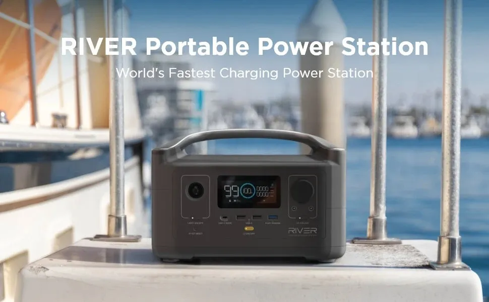 Ecoflow River Portable Power Station