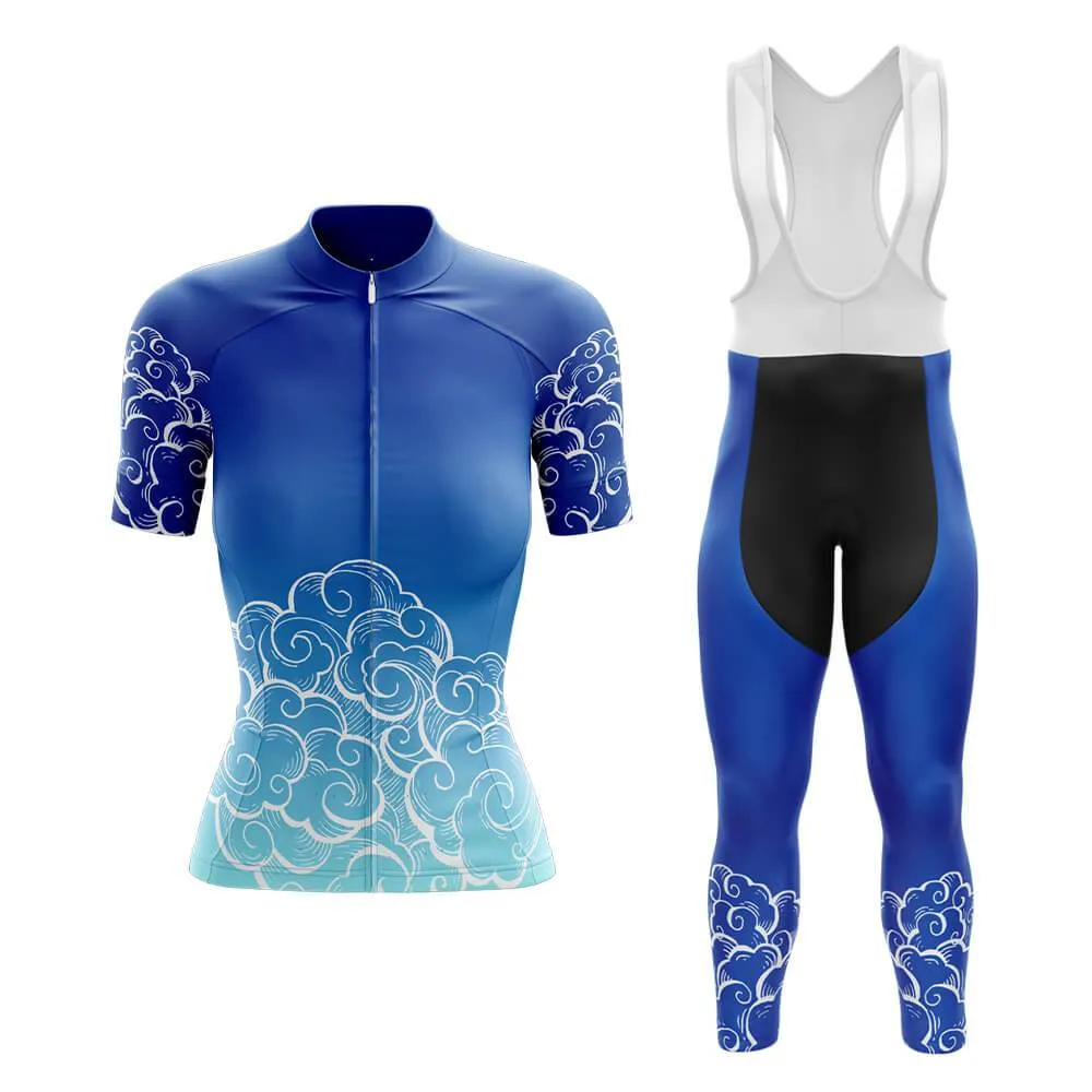 Elemental Wind (Blue) Club Cycling Kit