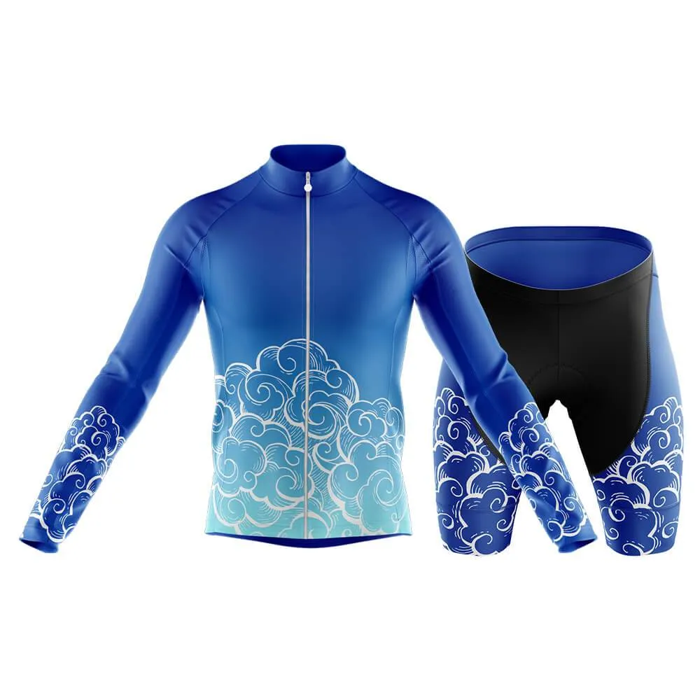 Elemental Wind (Blue) Club Cycling Kit