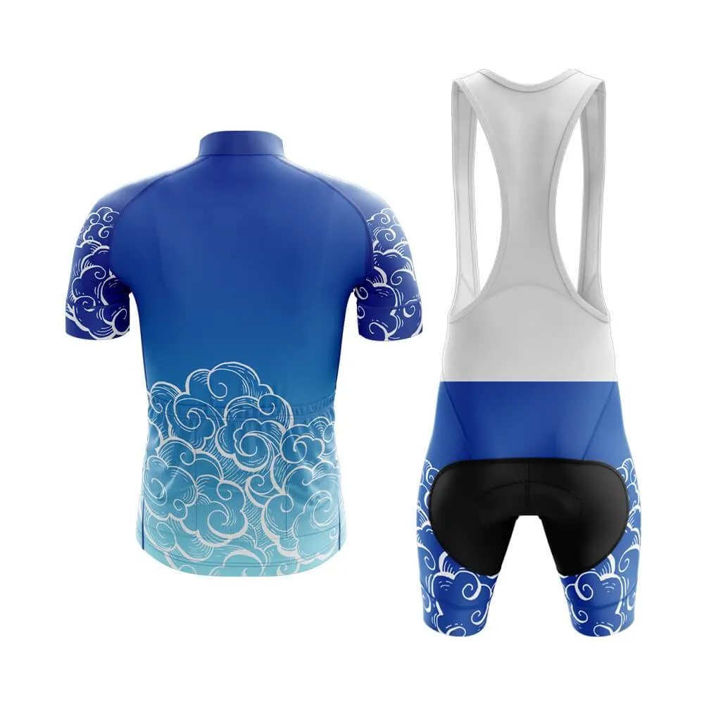 Elemental Wind (Blue) Club Cycling Kit