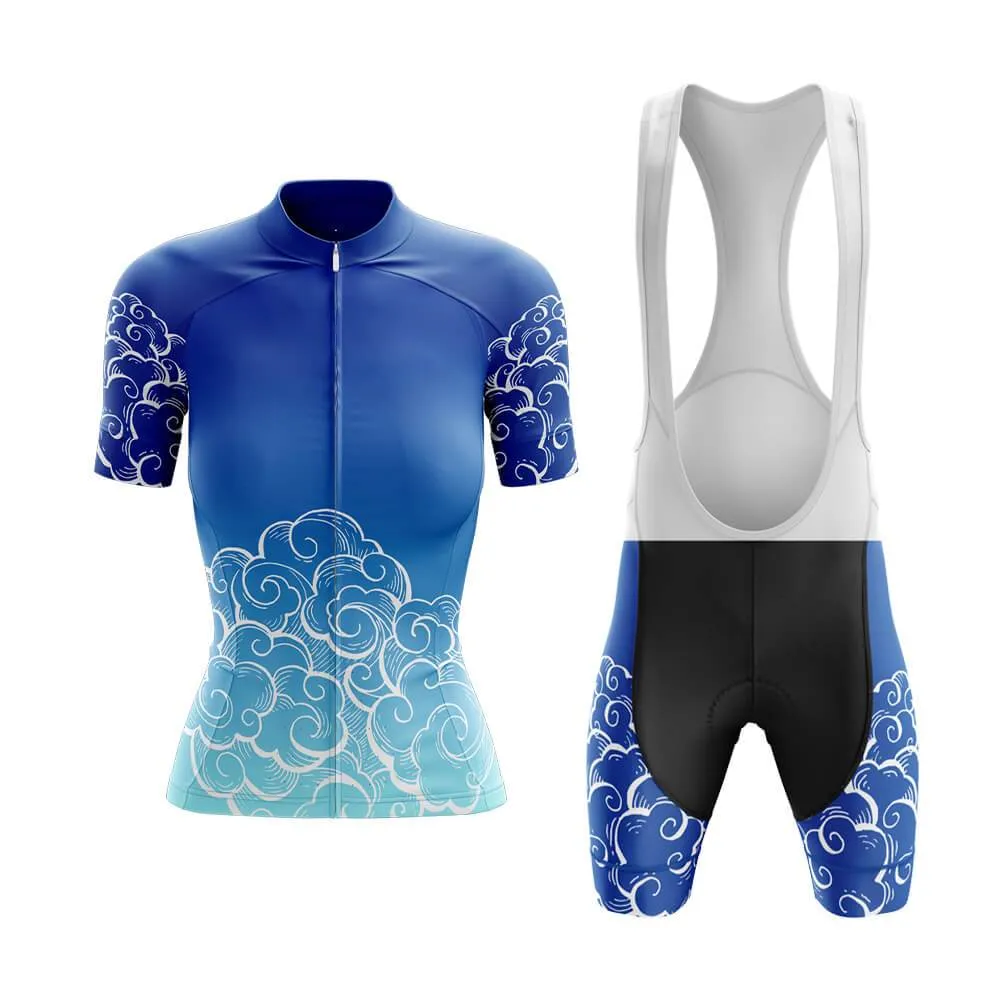 Elemental Wind (Blue) Club Cycling Kit