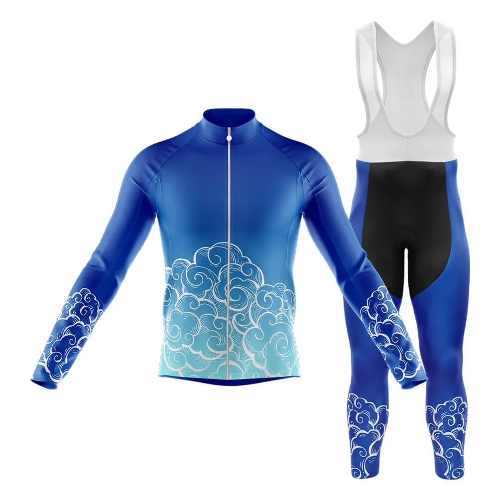 Elemental Wind (Blue) Club Cycling Kit