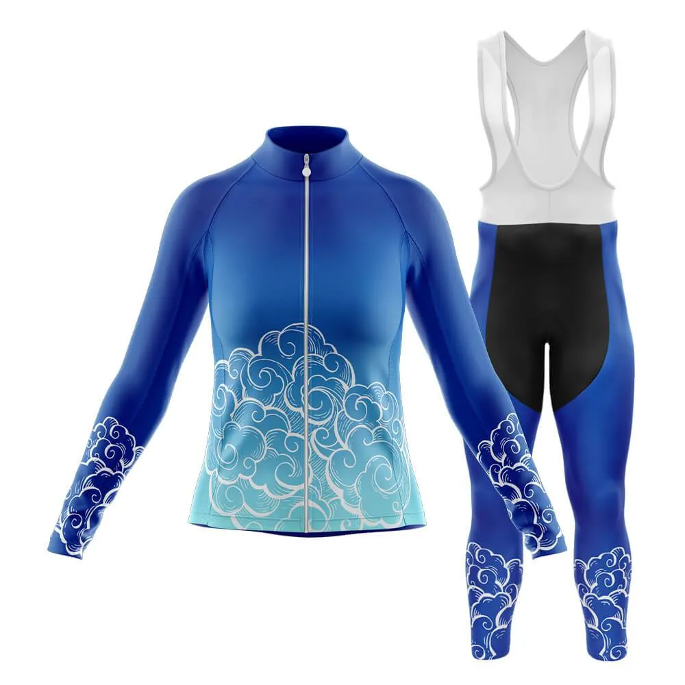 Elemental Wind (Blue) Club Cycling Kit