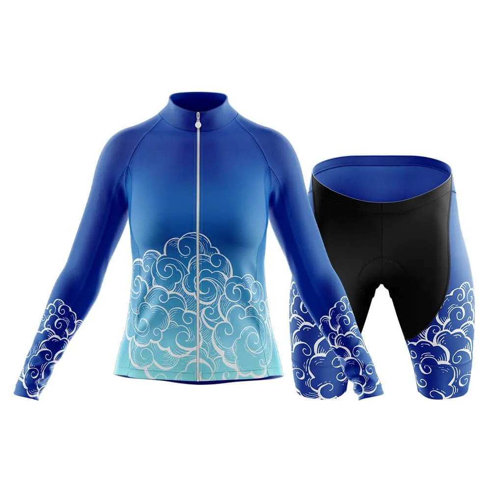 Elemental Wind (Blue) Club Cycling Kit