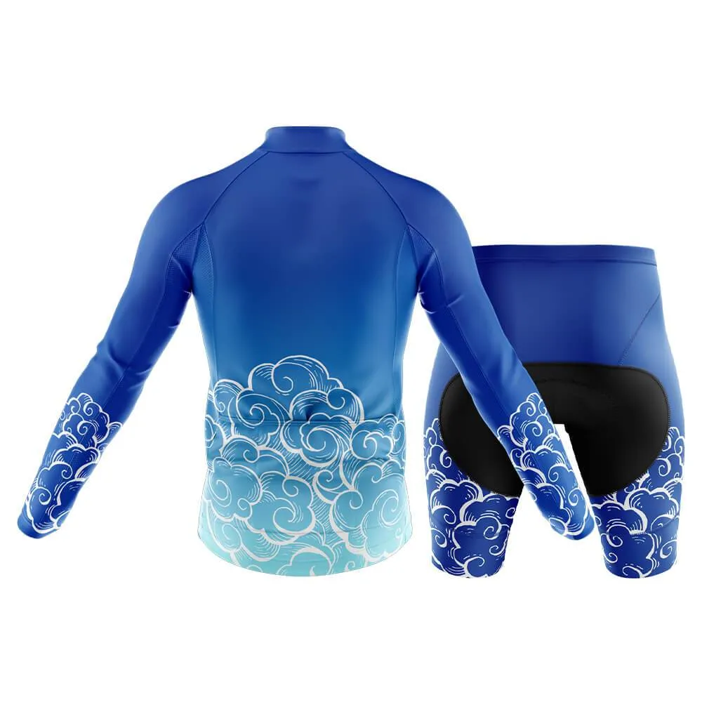 Elemental Wind (Blue) Club Cycling Kit