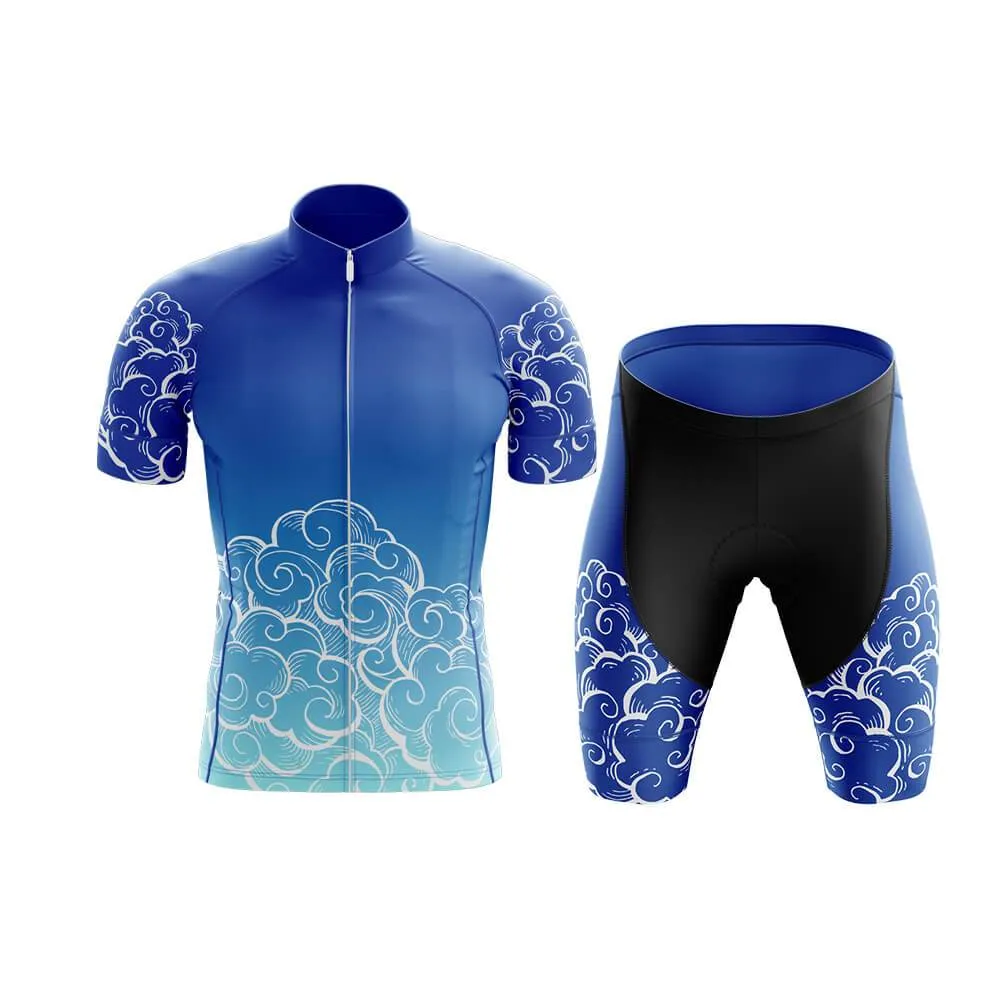 Elemental Wind (Blue) Club Cycling Kit